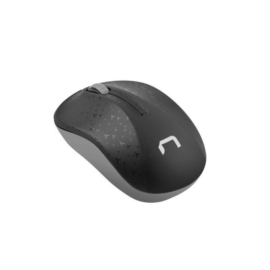 Mysz bezprzewodowa Toucan czarno-szara 
