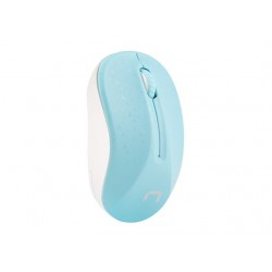 Mysz bezprzewodowa Toucan Niebiesko-biała 