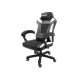 Fotel dla graczy Fury Avenger M+ Czarno-biały 