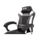 Fotel dla graczy Fury Avenger M+ Czarno-biały 