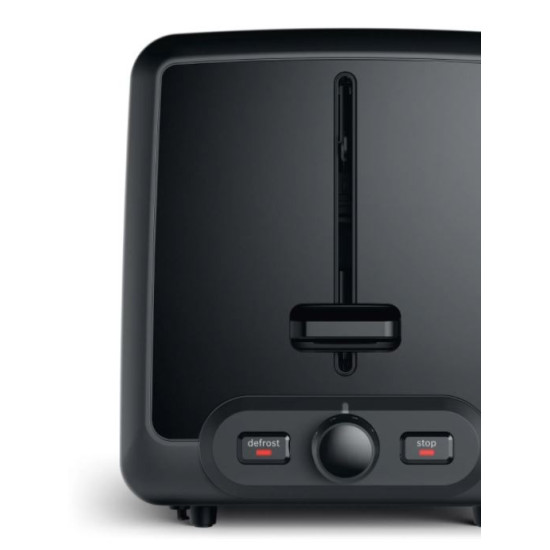 Toster TAT4P424 czerwony