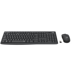 Klawiatura z myszką MK295 Silent Wireless Combo Graphite 920-00980
