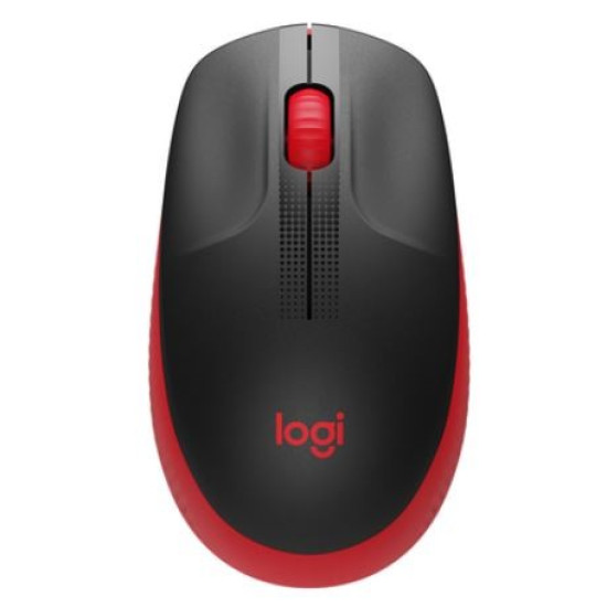 Mysz bezprzewodowa M190  Red     910-005908