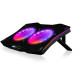 Podstawka chłodząca pod  laptopa  CF18 RGB SILENT FAN czarna