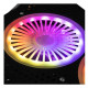 Podstawka chłodząca pod  laptopa  CF18 RGB SILENT FAN czarna