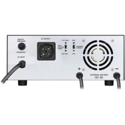 Inverter 1200VA Ładowarka 20A Inverter 1200 PSW czysta fala sinusoidalna (bez akumulatorów) Schuko