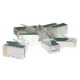 Wtyk RJ45 ekranowany kat.6 uniwersalny drut/linka 8P8C 100szt