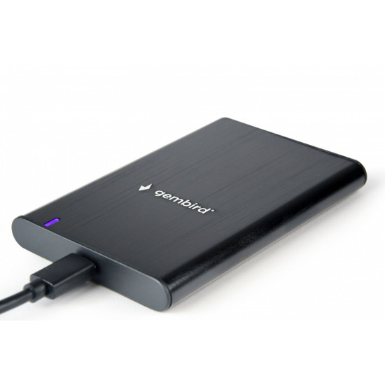 Obudowa zewnętrzna 2.5 cala USB 3.1 Czarna 