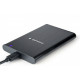 Obudowa zewnętrzna 2.5 cala USB 3.1 Czarna 