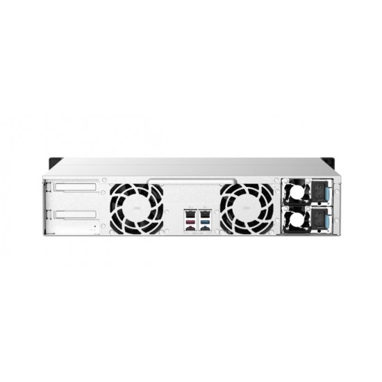 Serwer NAS TS-1273AU-RP-8G 12x0HDD 2.2GHz 8GB UDIMM DDR RAM Serwer NAS TS-1273AU-RP-8G 12x0HDD 2.2GHz 8GB UDIMM DDR RAM