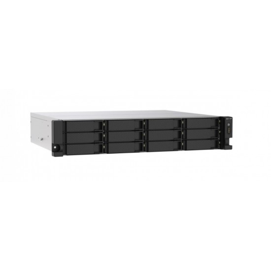 Serwer NAS TS-1273AU-RP-8G 12x0HDD 2.2GHz 8GB UDIMM DDR RAM Serwer NAS TS-1273AU-RP-8G 12x0HDD 2.2GHz 8GB UDIMM DDR RAM
