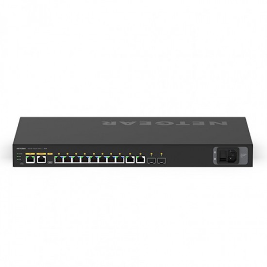 M4250-10G2XF-PoE++ Switch 8PoE+ 2GE 2SFP+