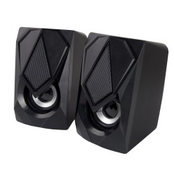 Głośnik 2.0 USB Led Rainbow Boogie Głośnik 2.0 USB Led Rainbow Boogie