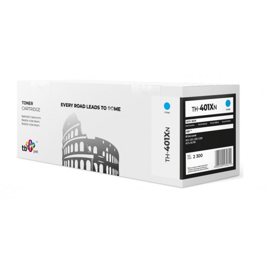 Toner do HP CLJ M252/M277 TH-401XN 100% nowy cyan