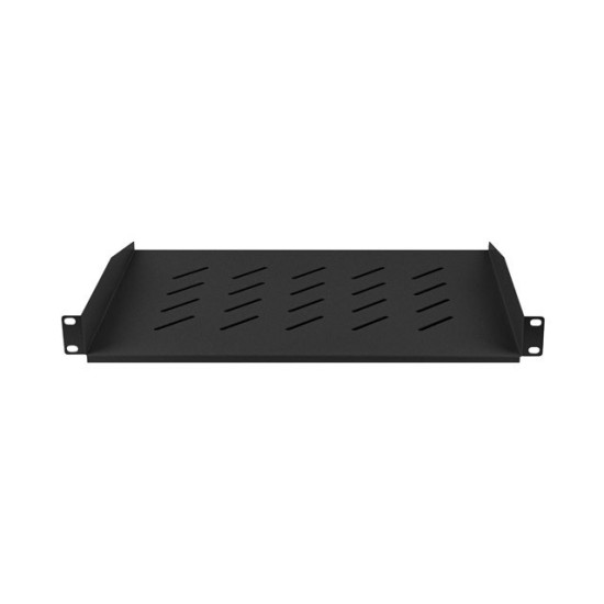 Półka do szaf 19' 450/600/800/1000mm 1U 483x315mm black 