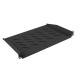 Półka do szaf 19' 450/600/800/1000mm 1U 483x315mm black 