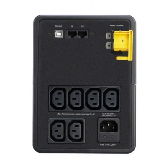 Zasilacz awaryjny BX1200MI Back-UPS 1200VA, 230V, AVR,6 IEC