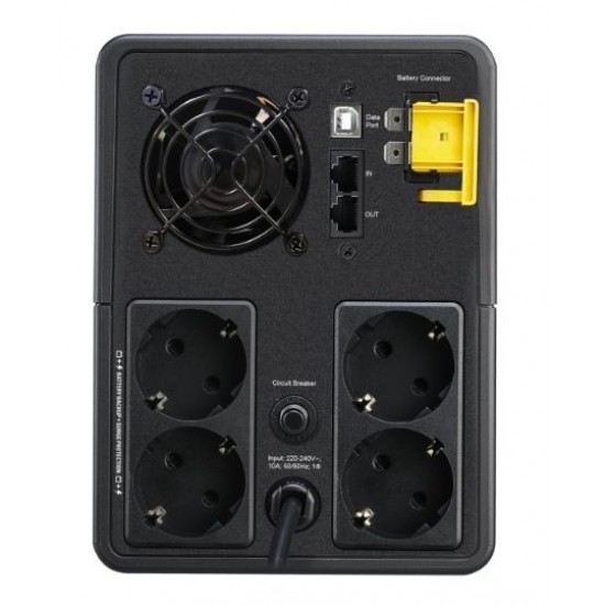 Zasilacz awaryjny BX950MI-GR Back-UPS 950VA,230V,AVR,4 Schuko