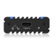 IB-1824ML-C31 Obudowa M.2 NVMe z oświetleniem RGB 