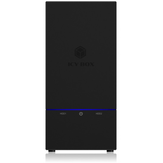 IB-RD3621-C31 Obudowa RAID 2 x 2,5 lub 3,5 cala HDD 