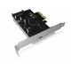 IB-PCI1901-C32 Karta PCIe, TYPE-C USB 3.2 (Gen 2x2) 