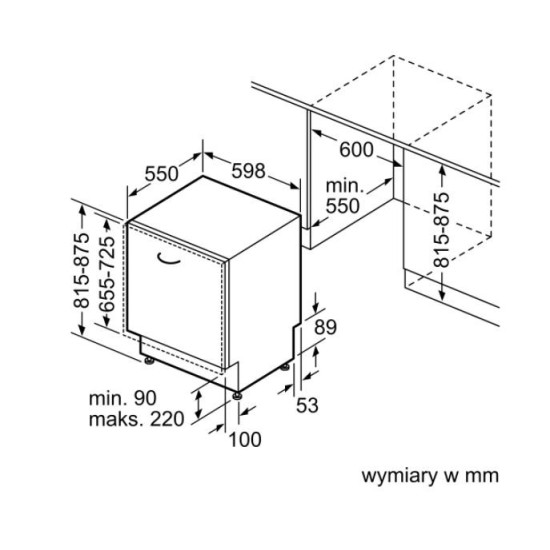 Zmywarka SMV2ITX16E 