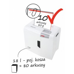 Niszczarka shredstar S10 6mm P-2 O-1