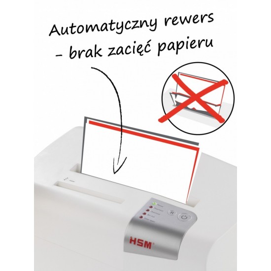 Niszczarka shredstar X15 ścinki 4x37mm P-4 Niszczarka shredstar X15 ścinki 4x37mm P-4