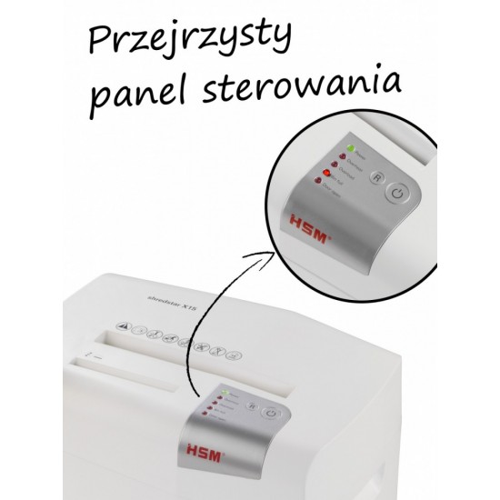 Niszczarka shredstar X15 ścinki 4x37mm P-4 Niszczarka shredstar X15 ścinki 4x37mm P-4