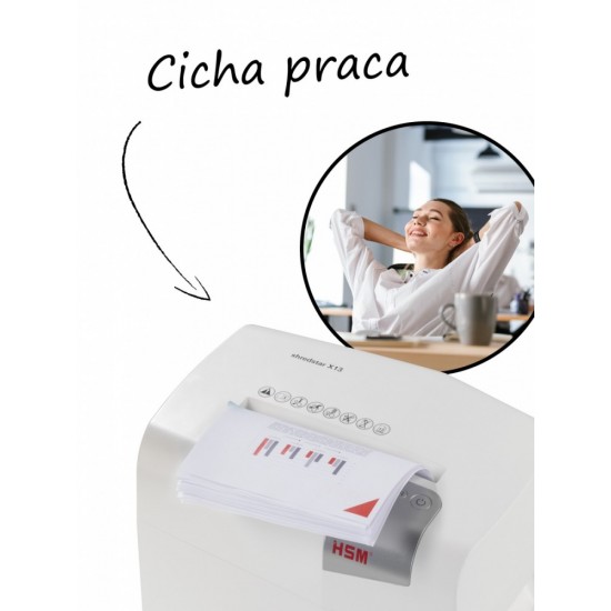 Niszczarka shredstar X13 ścinki 4x37mm P-4