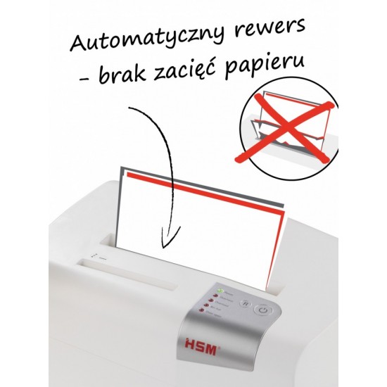 Niszczarka shredstar X13 ścinki 4x37mm P-4