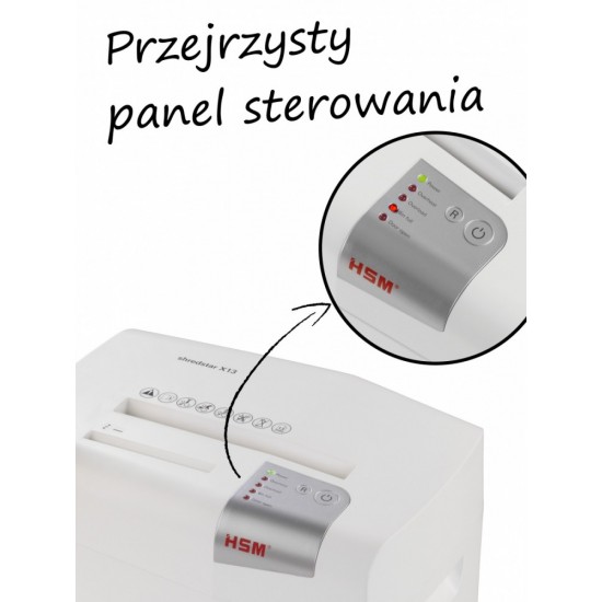 Niszczarka shredstar X13 ścinki 4x37mm P-4