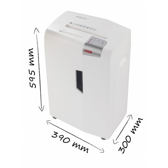 Niszczarka shredstar X13 ścinki 4x37mm P-4