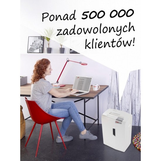 Niszczarka shredstar X13 ścinki 4x37mm P-4