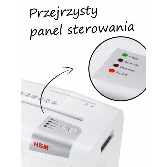 Niszczarka shredstar X10 ścinki 4.5x30mm P-4 Niszczarka shredstar X10 ścinki 4.5x30mm P-4