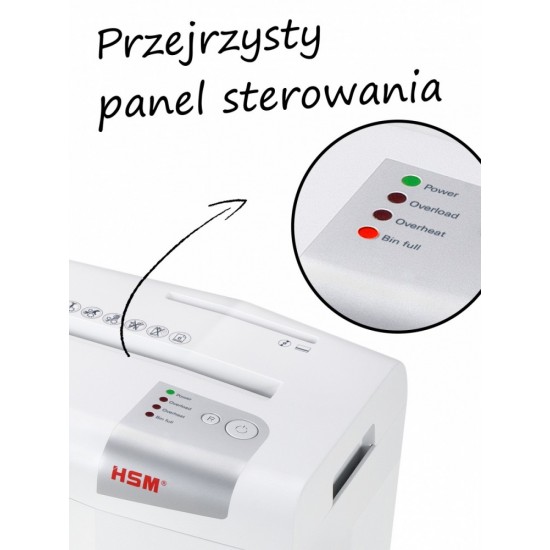 Niszczarka shredstar X6pro cc2x15 P-5,CD Niszczarka shredstar X6pro cc2x15 P-5,CD