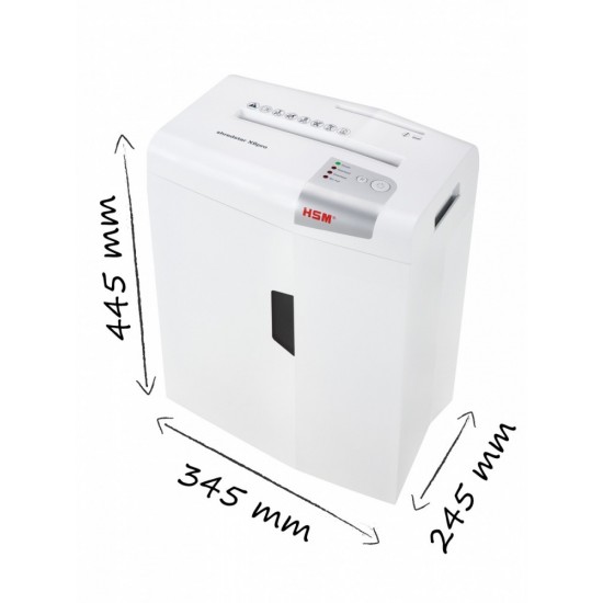 Niszczarka shredstar X6pro cc2x15 P-5,CD Niszczarka shredstar X6pro cc2x15 P-5,CD