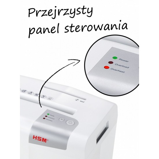 Niszczarka shredstar X5 ścinki 4x30mm P-4,CD Niszczarka shredstar X5 ścinki 4x30mm P-4,CD