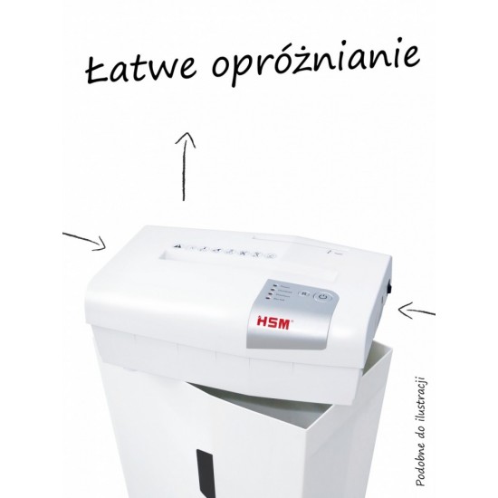 Niszczarka shredstar X5 ścinki 4x30mm P-4,CD Niszczarka shredstar X5 ścinki 4x30mm P-4,CD