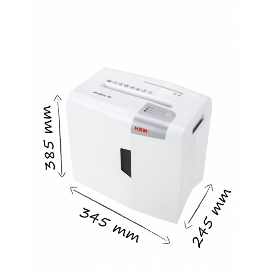 Niszczarka shredstar X5 ścinki 4x30mm P-4,CD Niszczarka shredstar X5 ścinki 4x30mm P-4,CD