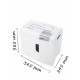 Niszczarka shredstar X5 ścinki 4x30mm P-4,CD Niszczarka shredstar X5 ścinki 4x30mm P-4,CD