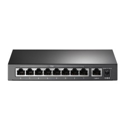 Switch SF1009P 9xFE (8xPoE+) 