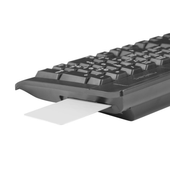 Klawiatura Moray z czytnikiem kart smart ID 