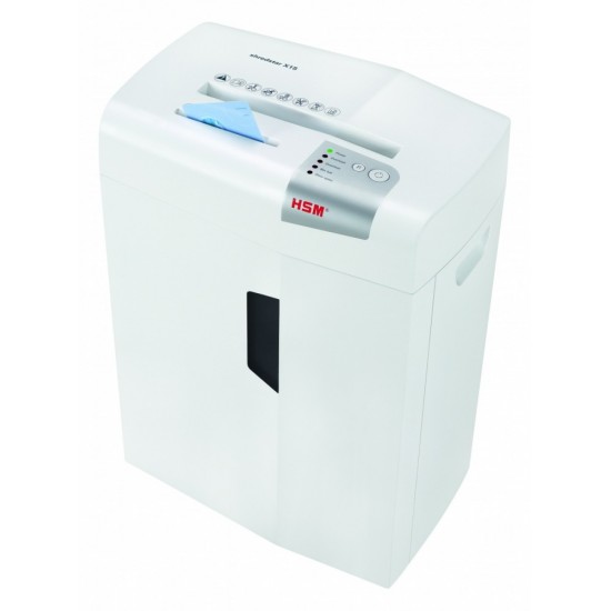 Niszczarka shredstar X15 ścinki 4x37mm P-4 Niszczarka shredstar X15 ścinki 4x37mm P-4