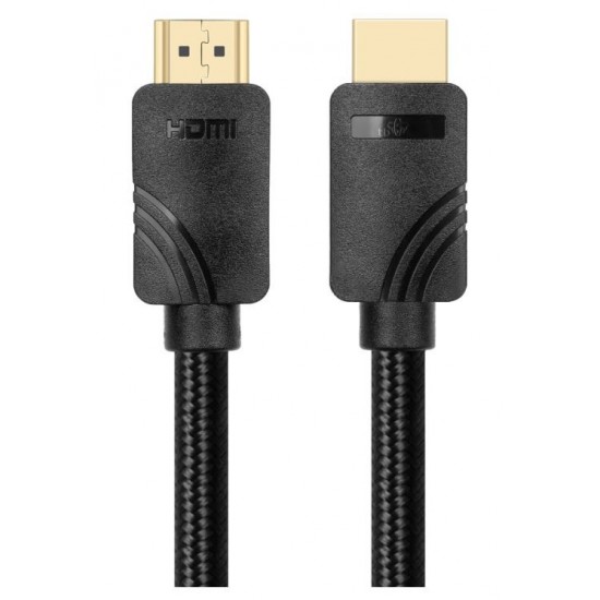 Kabel HDMI v 2.1 premium 2m czarny
