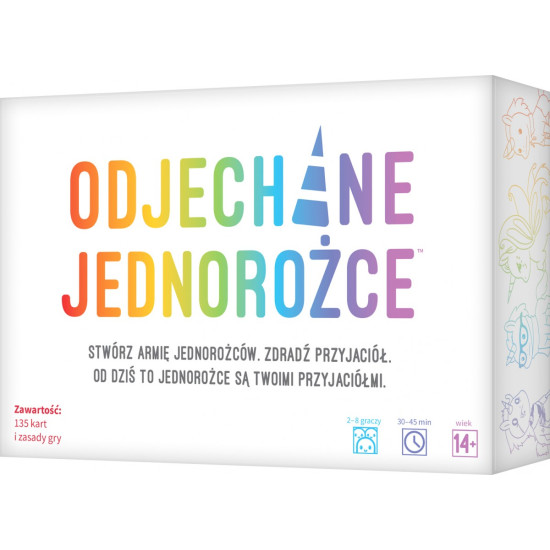 Gra Odjechane Jednorożce
