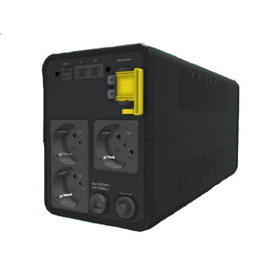 Zasilacz awaryjny BX750MI-FR Back-UPS 750VA,230V, AVR,3 French