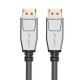 Kabel DISPLAYPORT M/M 20 PIN V1.4 1.8m 8K czarny