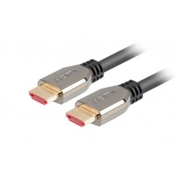 Kabel HDMI M/M V2.1 1.8M 8K 60Hz czarny