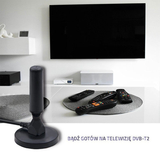 Antena telewizyjna DVB-T2